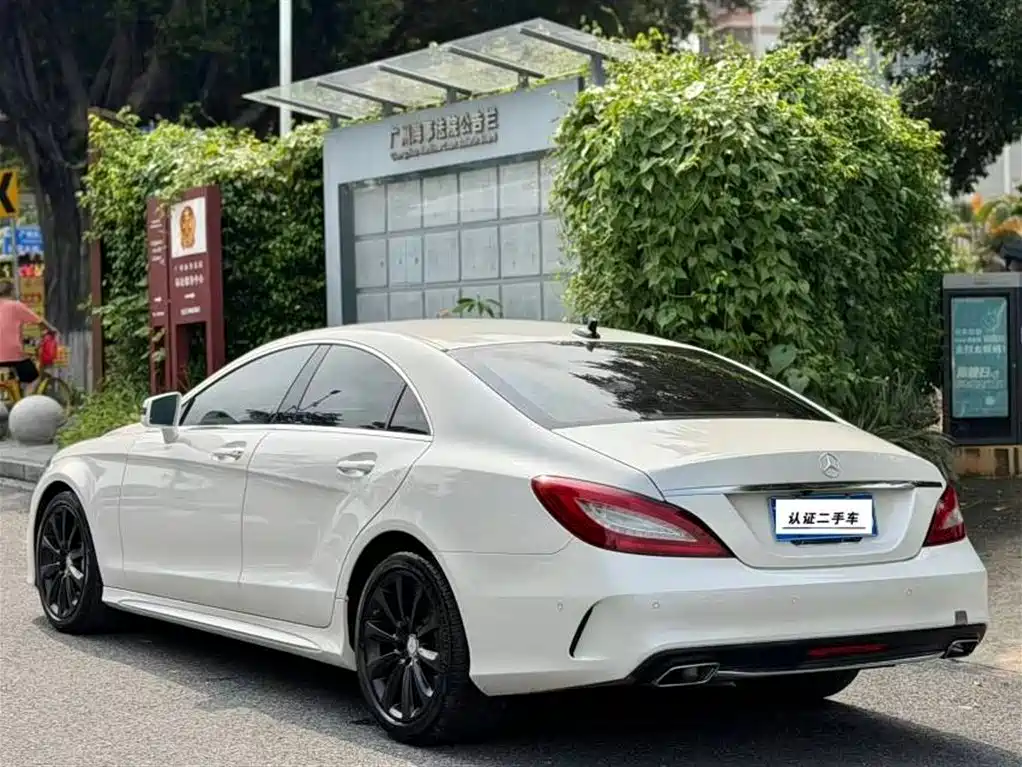 Mercedes-Benz CLS 2015 CLS 320 фото 3