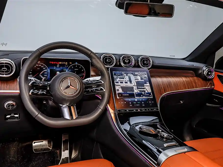 Mercedes-Benz GLC 2024 Facelift GLC 300 L 4MATIC Sport 5-seater фото 21