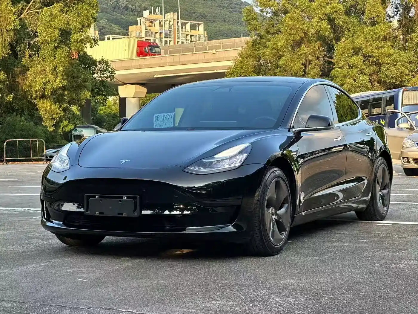 Tesla Model 3 2020 Facelift Long Range Rear-Wheel Drive