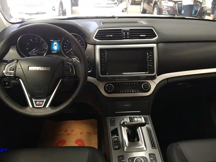 Haval H6 Coupe 2017 2017 Red Label 2.0T Automatic 2WD Elite