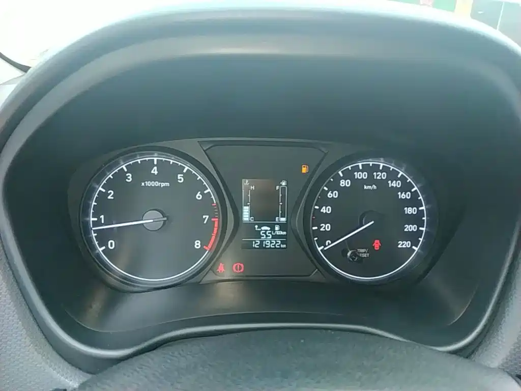 Hyundai Verna 2018 2017 1.4L Manual Renewal China V