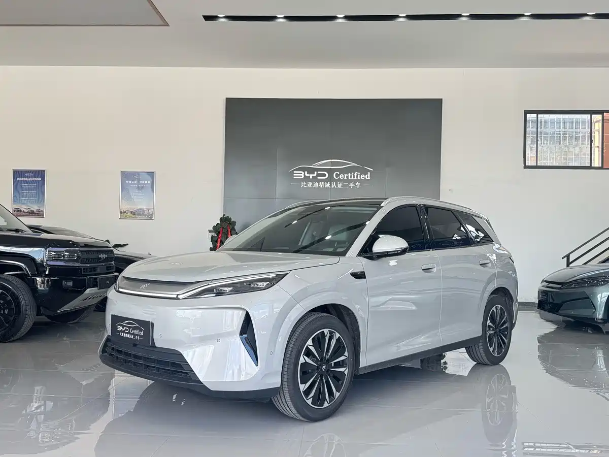 BYD Yuan PLUS