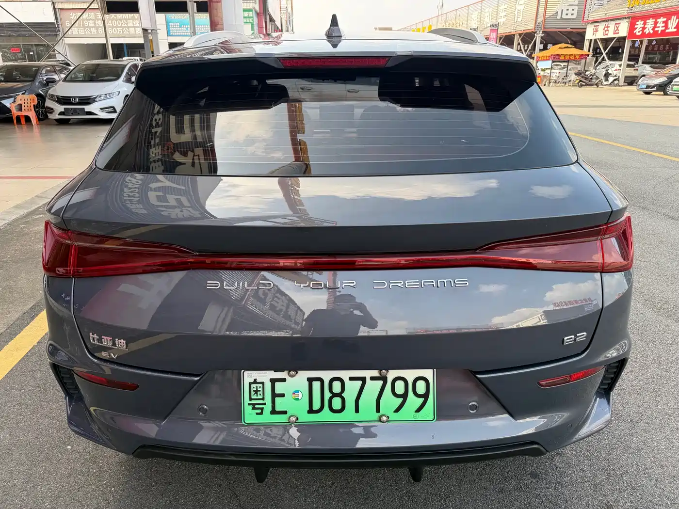 BYD e2 2021 Luxury Edition фото 9