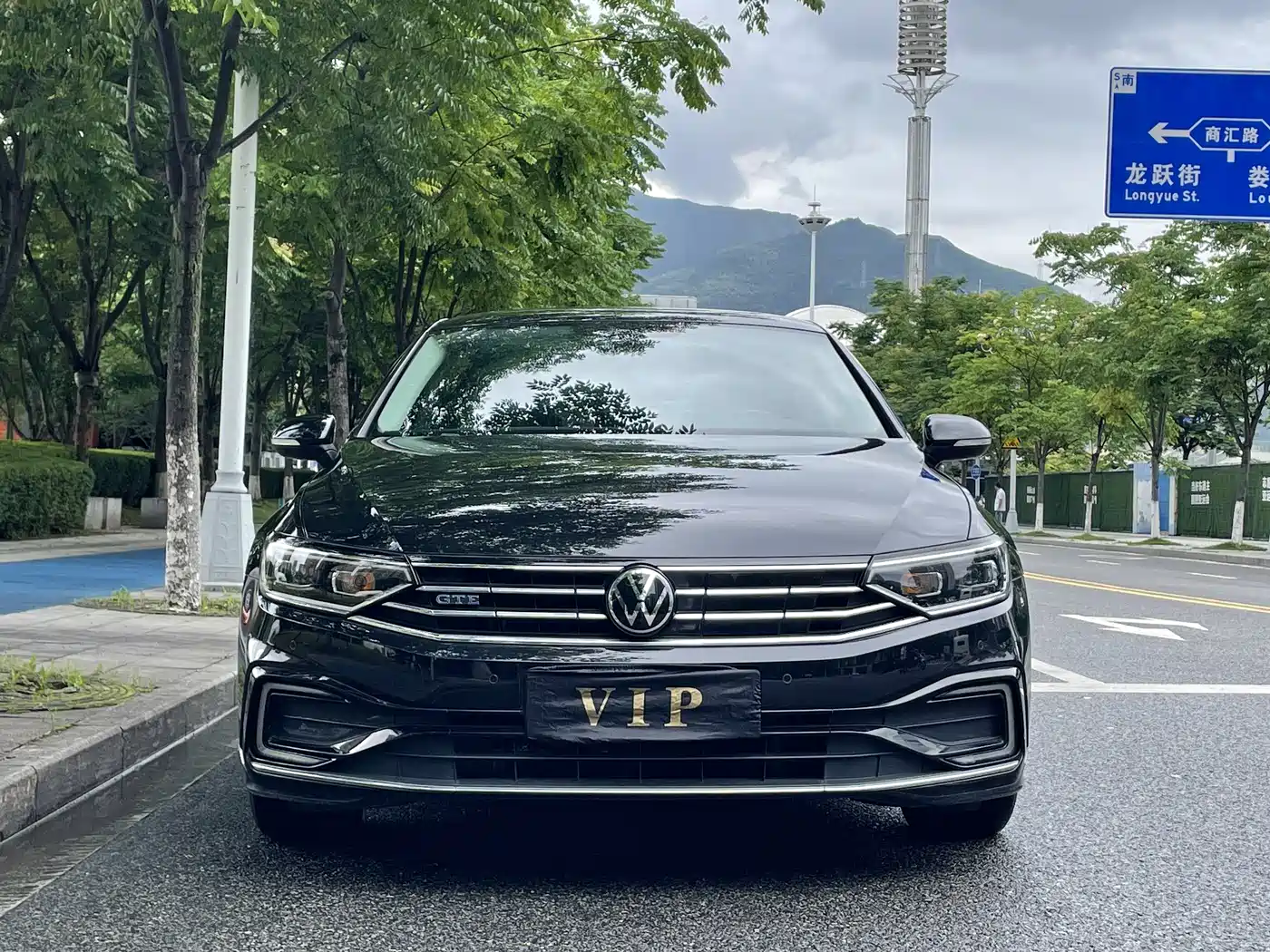 Volkswagen Magotan GTE Plug-in Hybrid 2020 GTE Luxury фото 2