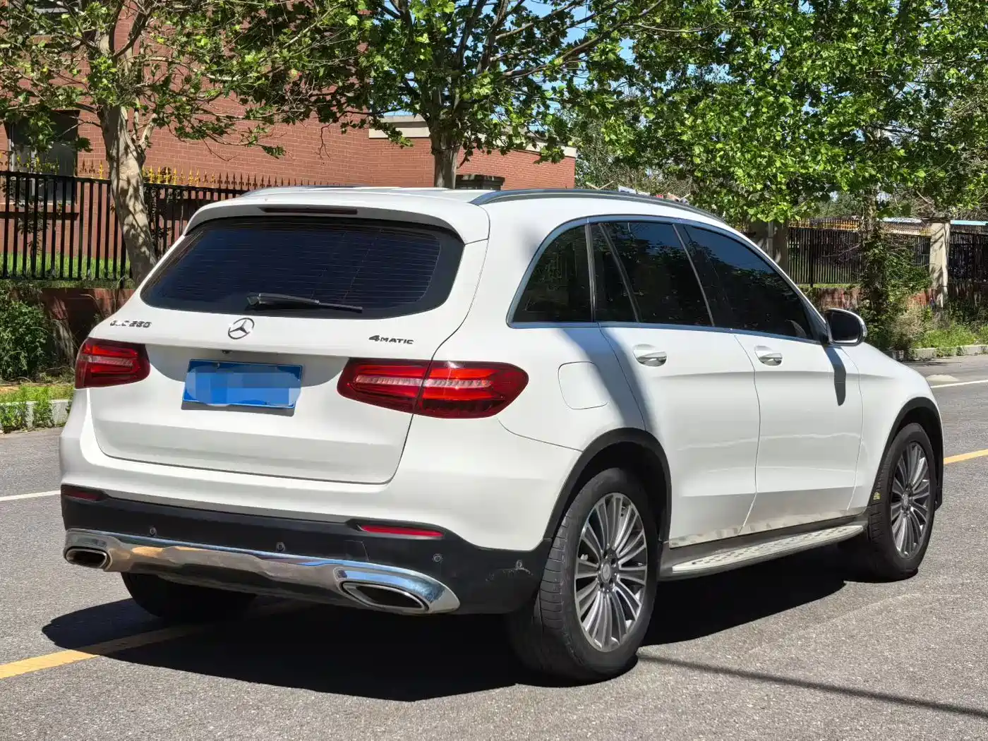 Mercedes-Benz GLC 2017 GLC 200 4MATIC фото 6