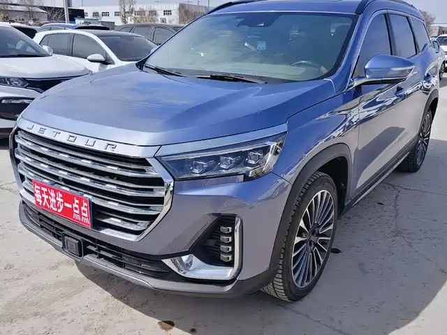  Jetour Jetour X90 2022 Zilong 2.0T DCT Tiger Edition 7-Seater