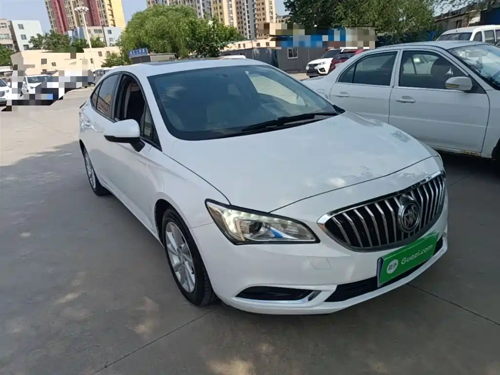 Buick Verano 2015 Sedan 15S Automatic Leading фото 4