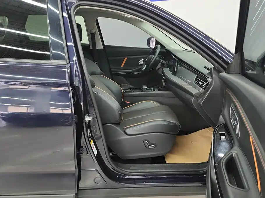 Changan Oshan X7 PLUS 2021 2022 1.5T Blue Whale Automatic Geeker Navigation Edition