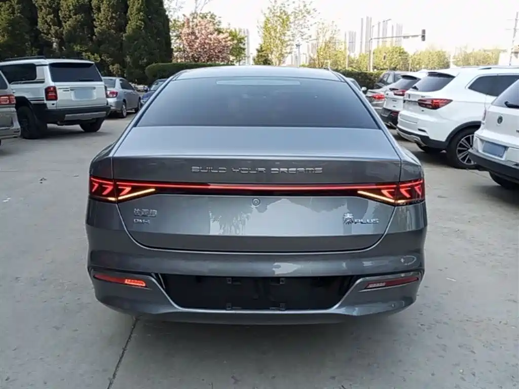 BYD Qin PLUS 2024 Glory Edition DM-i 55KM Leading фото 6