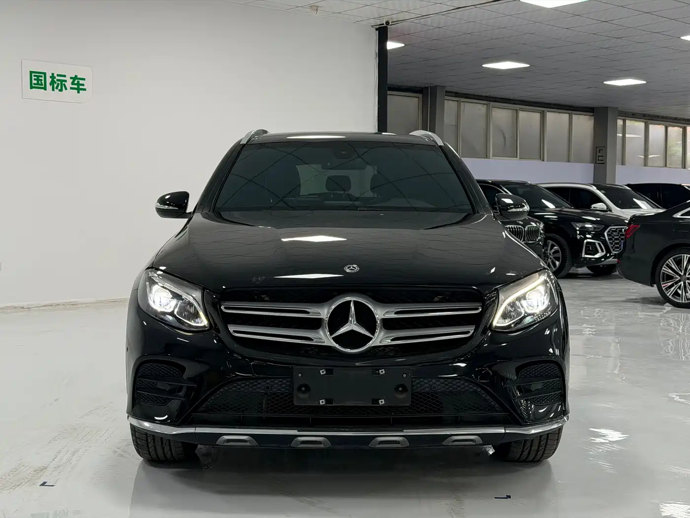Mercedes-Benz GLC 2018 GLC 260 4MATIC Dynamic фото 2