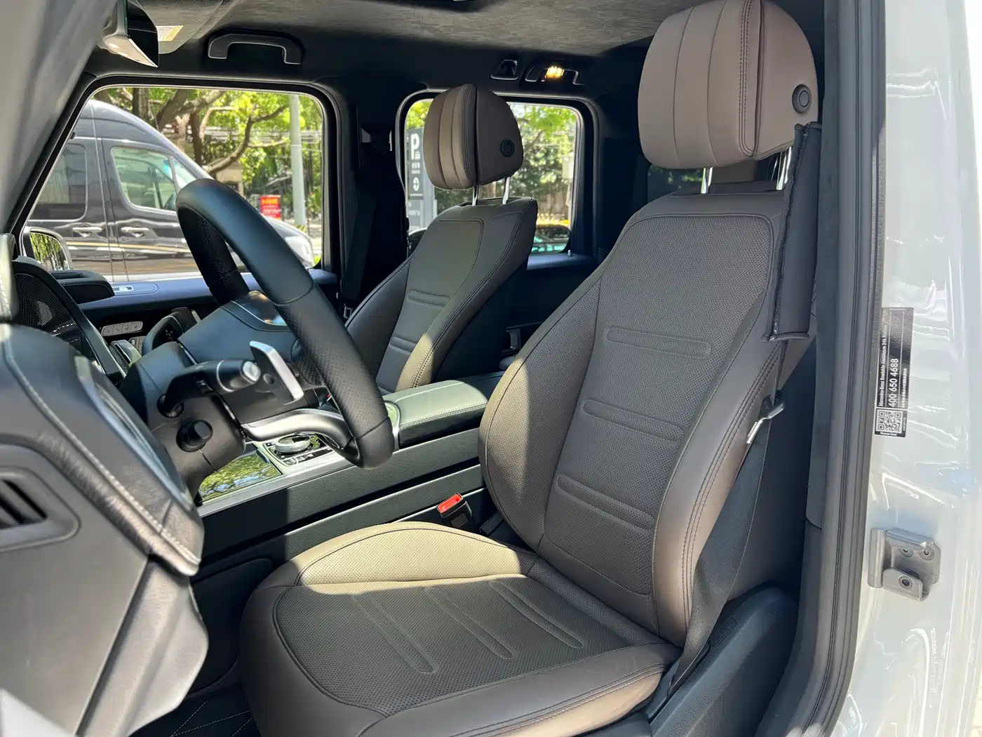 Mercedes-Benz G-Class 2022 G 500 фото 23