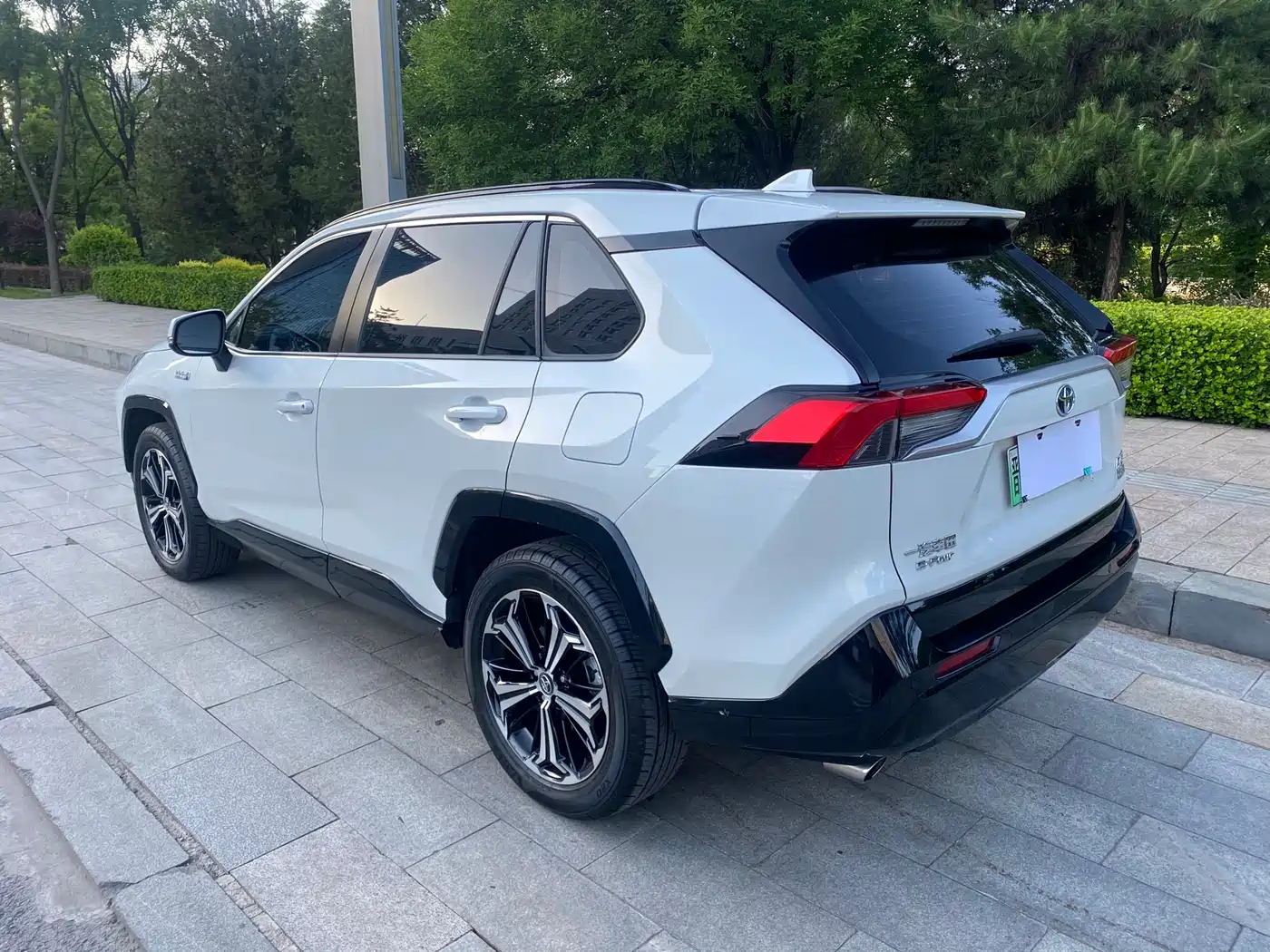 Toyota RAV4 Rongfang Dual Engine E+ 2021 2.5L 4WD Flagship Pro фото 3
