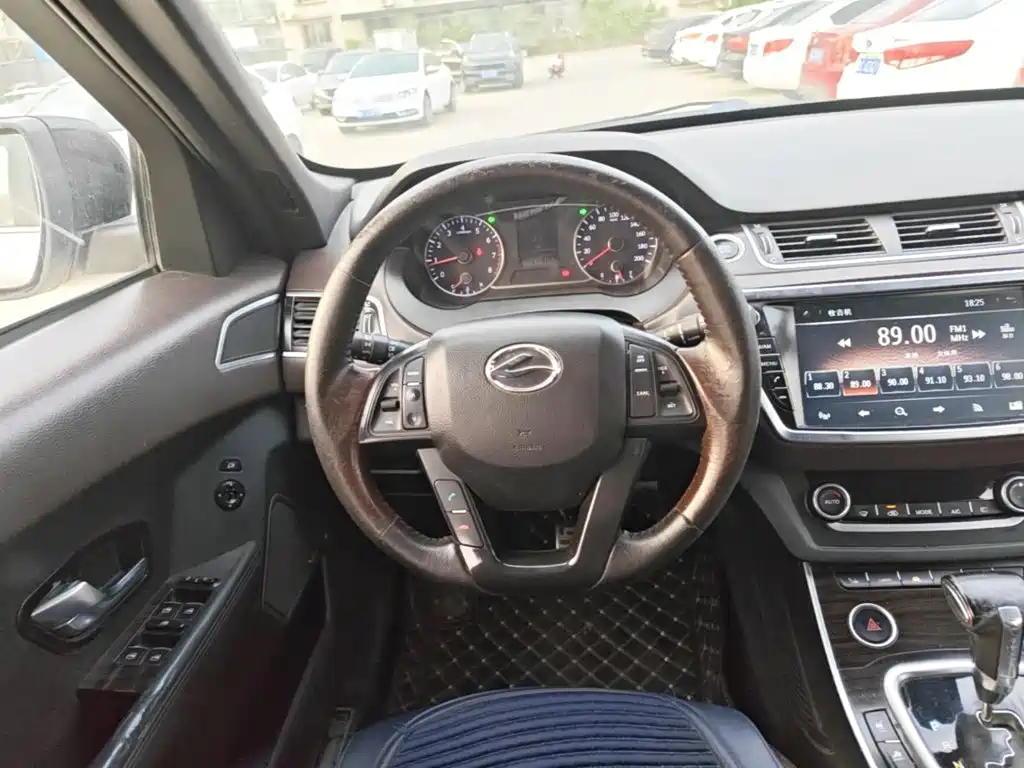 Landwind X7 2016 2015 2.0T Panorama Premium