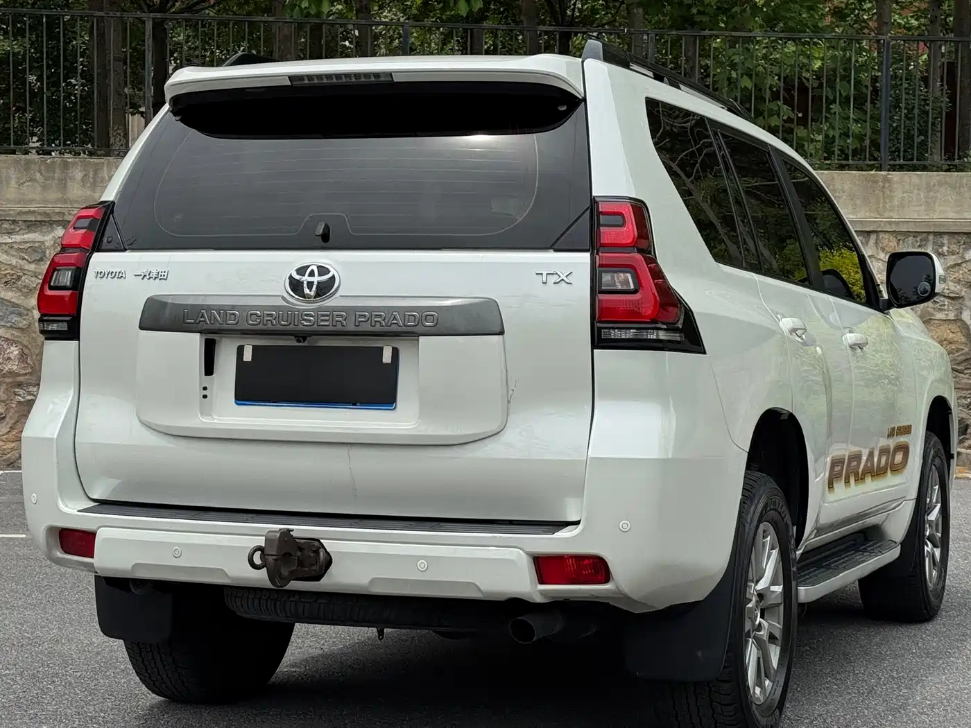 Toyota Prado 2018 3.5L Auto TX фото 4