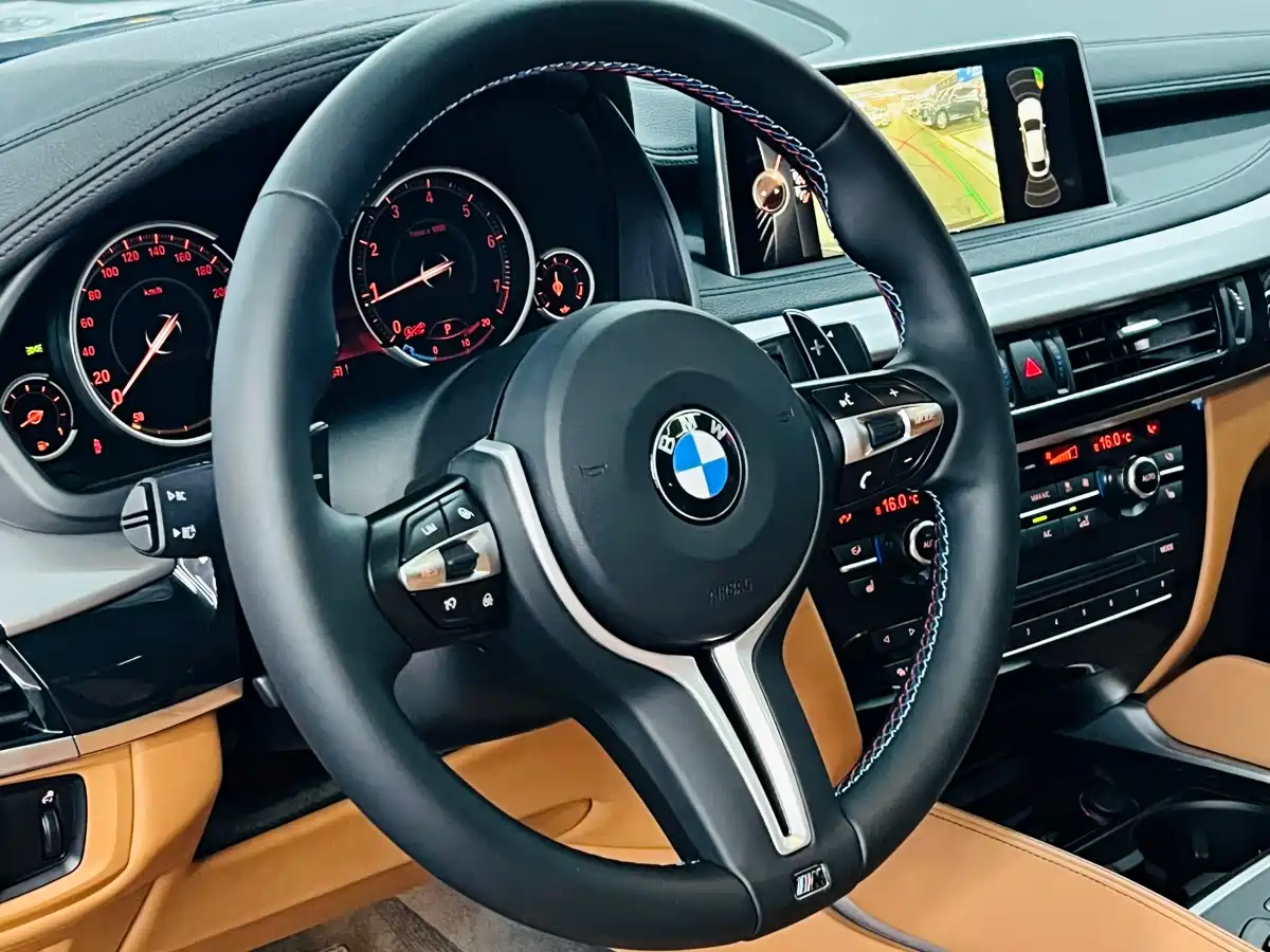 BMW X6 2017 xDrive35i Leading фото 7