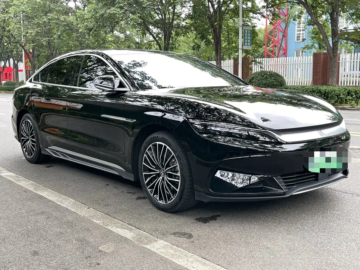 BYD Han 2024 EV Glory Edition 506KM FWD Premium фото 4
