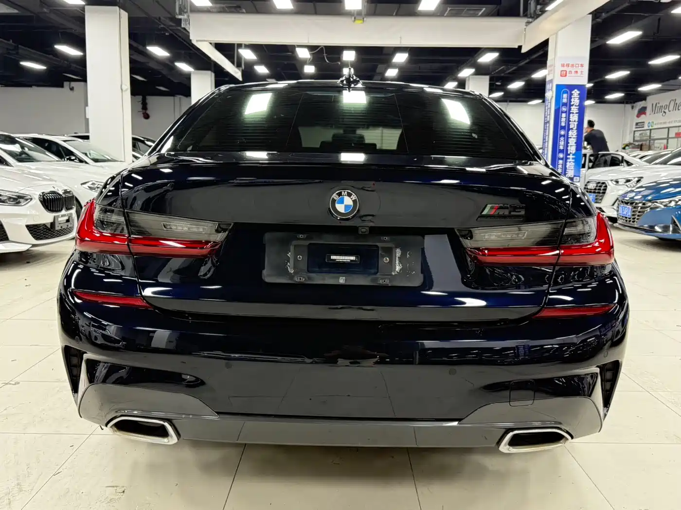 BMW 3 Series 2022 320Li M Sport Package фото 5