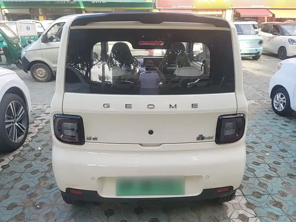 Geely Galaxy Panda 2025 Panda mini 210km Vitality Bear фото 6