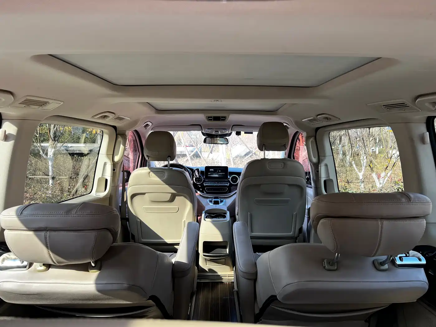 Mercedes-Benz V-Class 2018 V 260 Pilot Edition China V фото 13