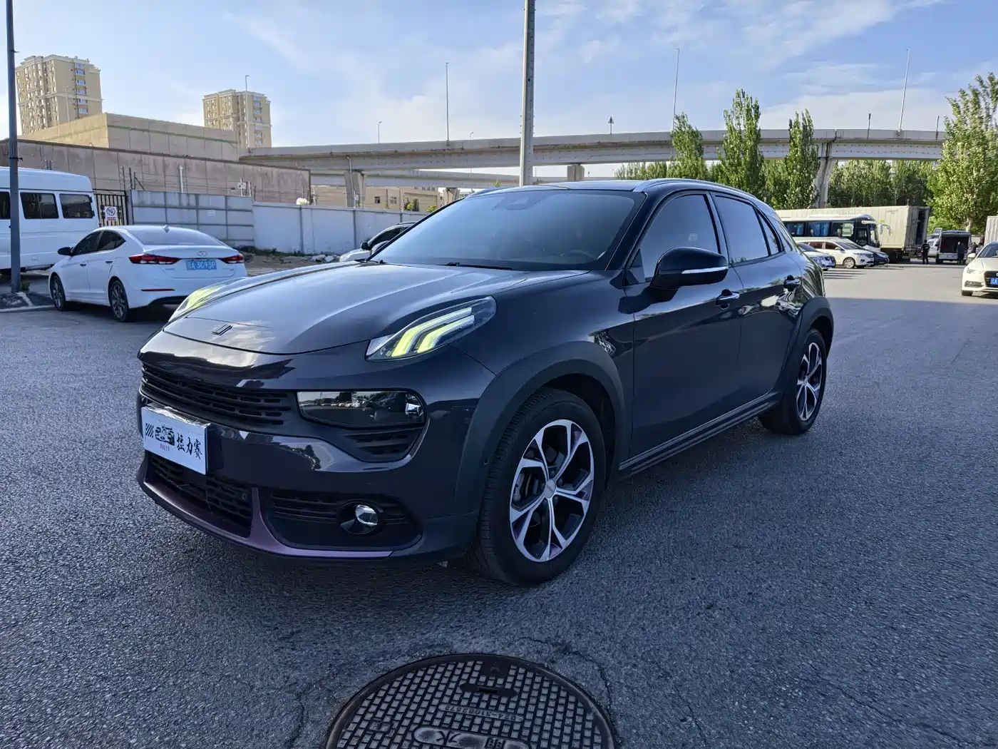 Lynk & Co 02 2019 High Energy Edition 2.0T Auto 2WD Pro Version China VI