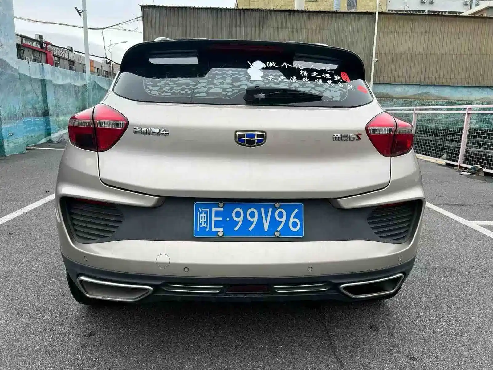 Photo 8 - Geely Emgrand GS
