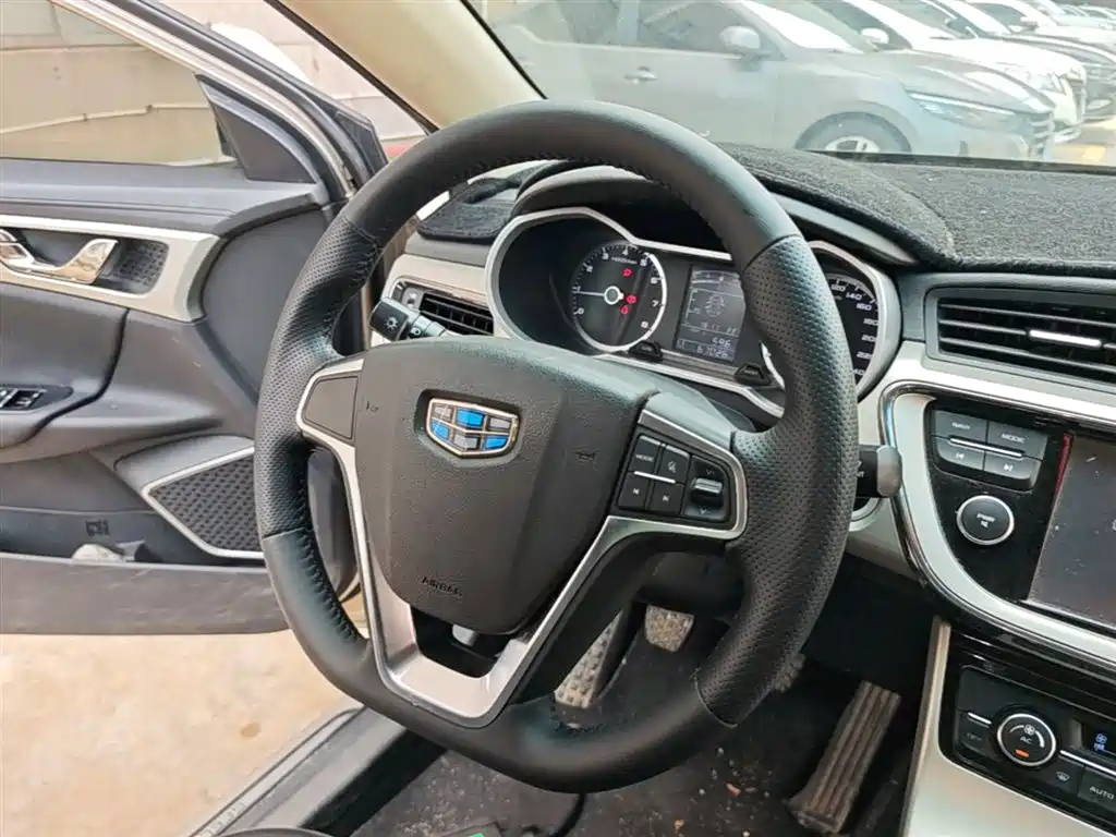 Geely Emgrand GL 2016 2017 1.3T Manual Elite