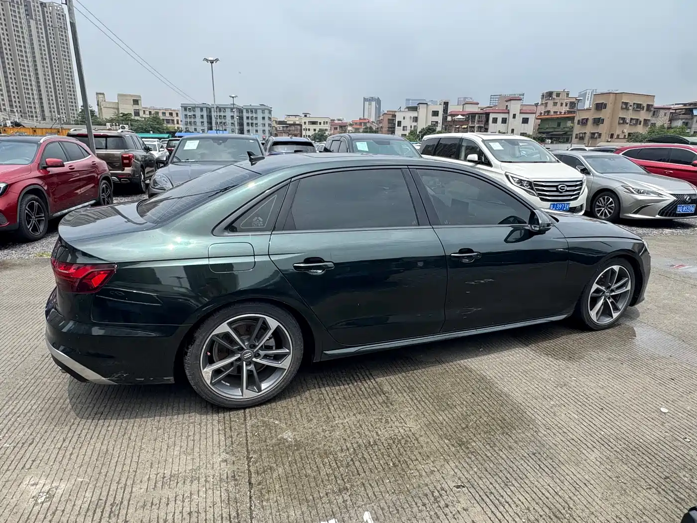 Audi A4L 2020 40 TFSI Luxury Dynamic фото 6