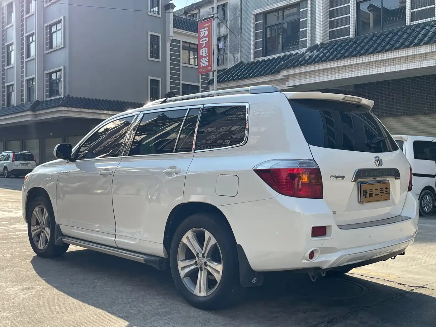 Toyota Highlander 2009 2.7L 2WD 7-seater Luxury Edition фото 4