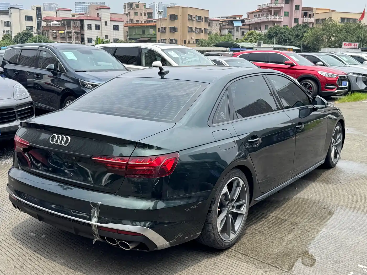 Audi A4L 2020 40 TFSI Luxury Dynamic фото 7