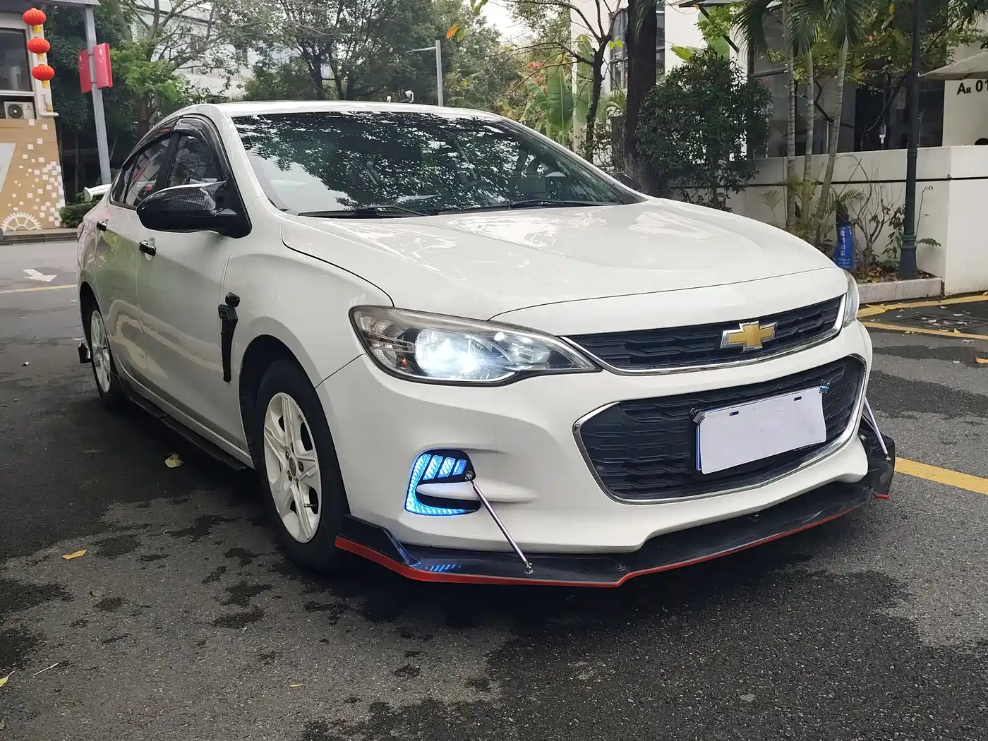 Chevrolet Cavalier 2018 320 Auto Enjoy Sunroof Edition фото 3