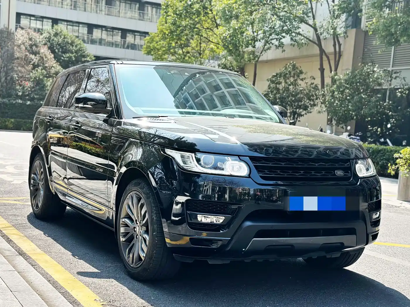 Land Rover Range Rover Sport 2017 3.0 SC V6 HSE DYNAMIC фото 3
