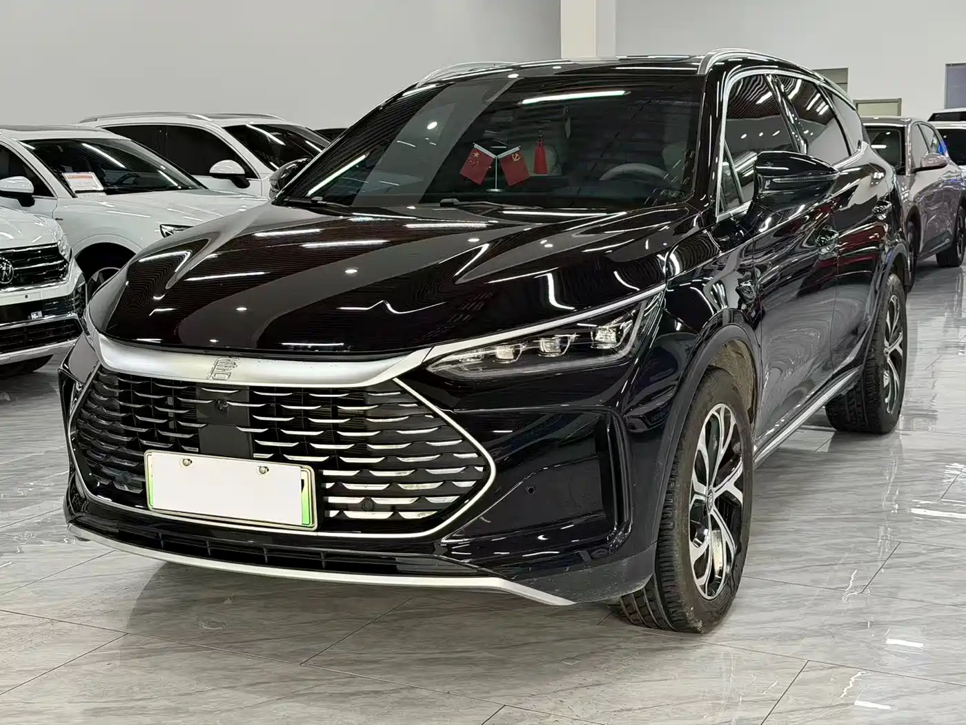 BYD Tang New Energy 2025 Smart Driving Edition DM-i 115KM Flagship