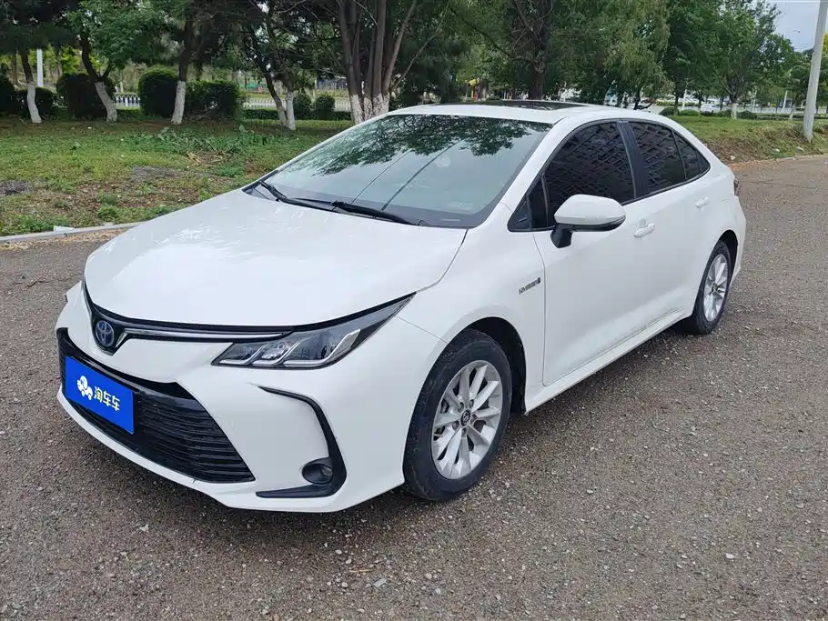 Toyota Corolla 2021 Hybrid 1.8L E-CVT Elite Edition