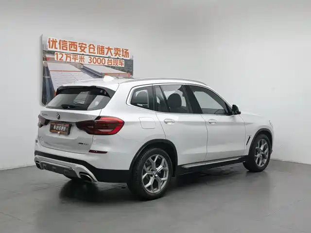 BMW X3 2020 xDrive28i Luxury Package — фото 2