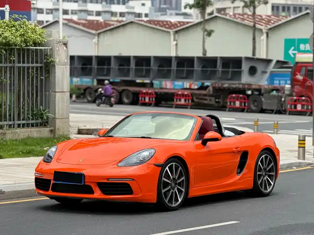  Porsche Boxster 2013 Boxster 2.7L