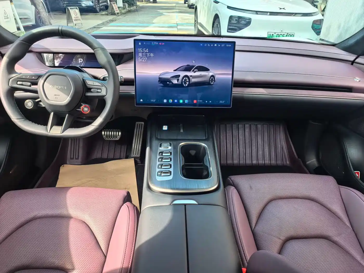 Xiaomi Auto Xiaomi SU7 2024 AWD Extended Range Advanced Smart Driving Max Edition фото 5