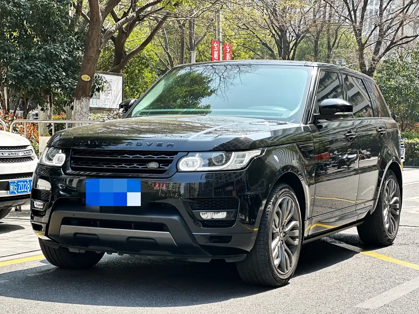 Land Rover Range Rover Sport 2017 3.0 SC V6 HSE DYNAMIC