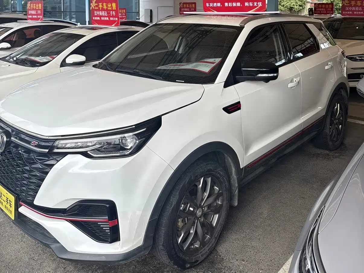 Changan CS55 PLUS 2021 — пригон из Китая
