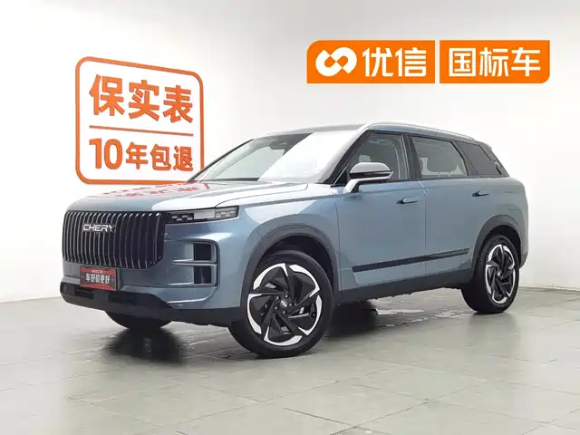 Chery Explore 06 C-DM 2024 Luxury — фото 1