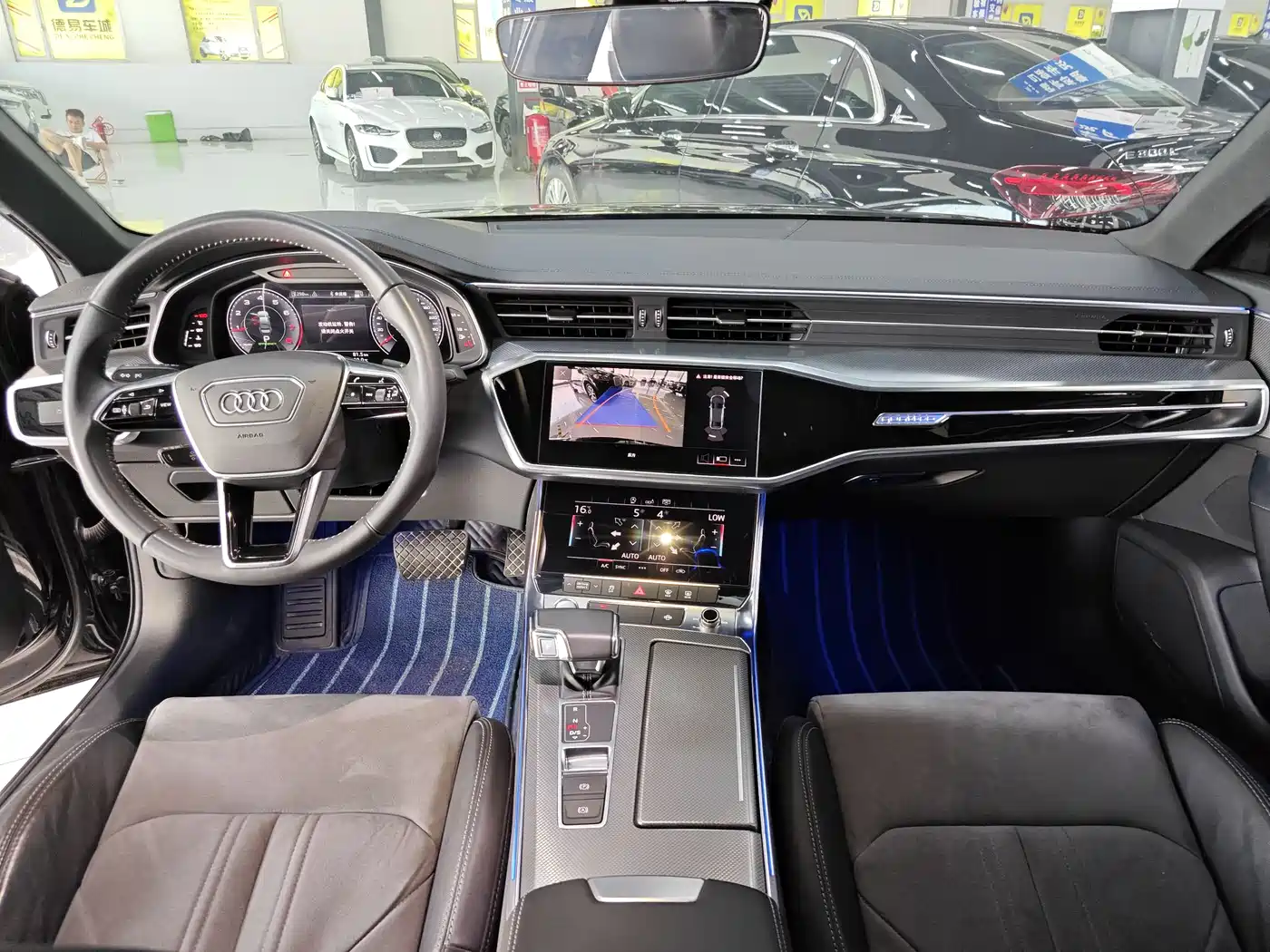 Audi A6L 2019 45 TFSI Premium Dynamic фото 5