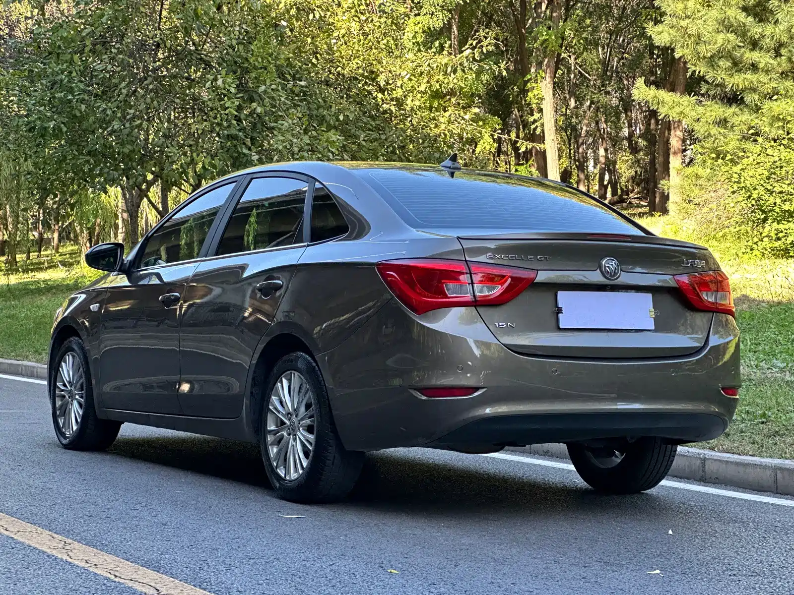 Фото 4 - Buick Excelle