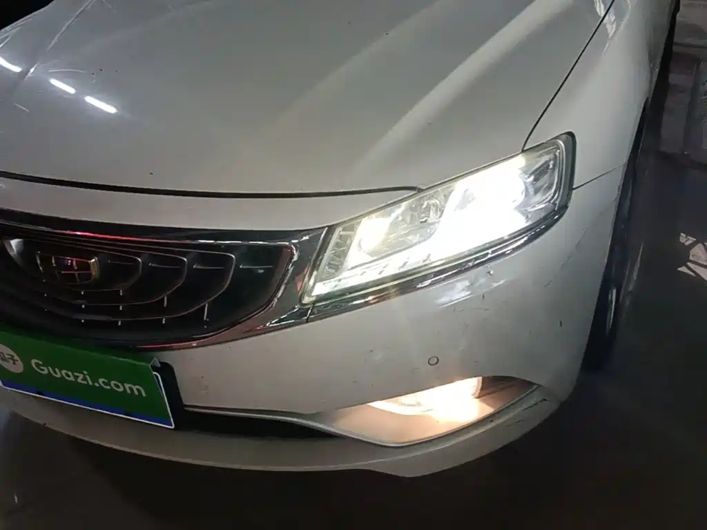 Geely Borui 2015 2015 1.8T Premium