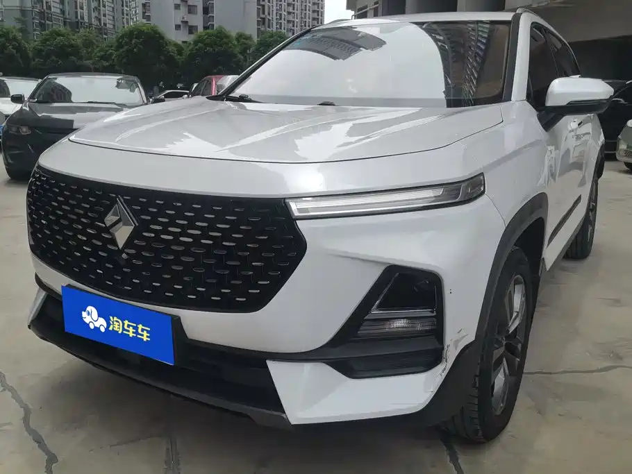 Baojun RS-5 2019 2019 1.5T CVT Intelligent Driving Luxury Edition China V