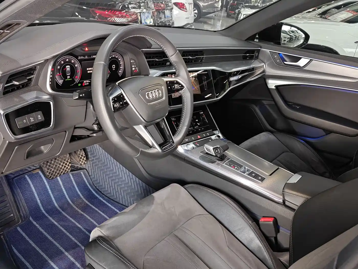 Audi A6L 2019 45 TFSI Premium Dynamic фото 4