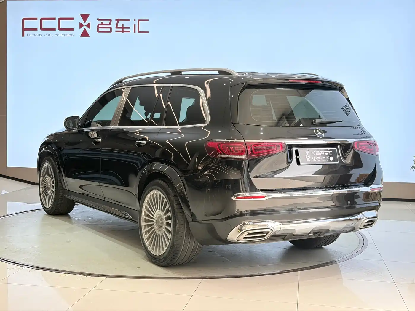 Mercedes-Benz GLS 2021 GLS 450 4MATIC Fashion фото 7