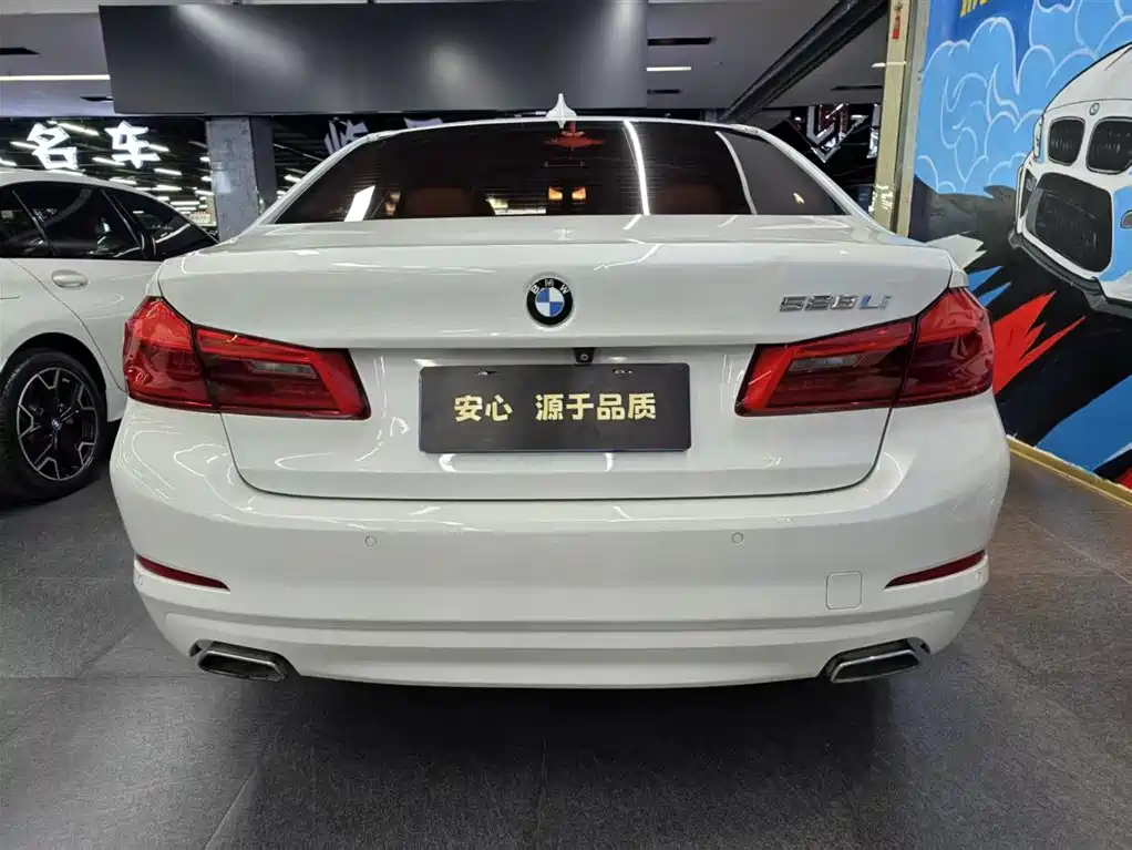 BMW 5 Series 2018 528Li Launch Special Edition фото 4