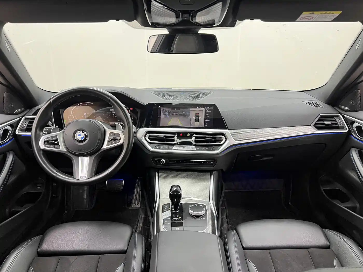 BMW 4 Series 2022 Second Facelift 430i M Sport Shadow Edition фото 21