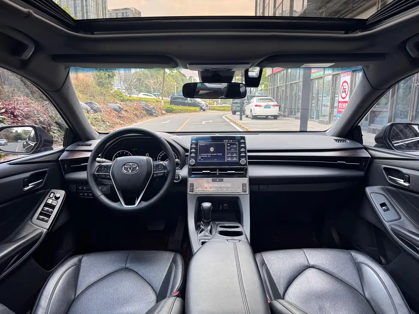 Toyota Avalon 2019 2.0L XLE Premium Edition (China VI) фото 7