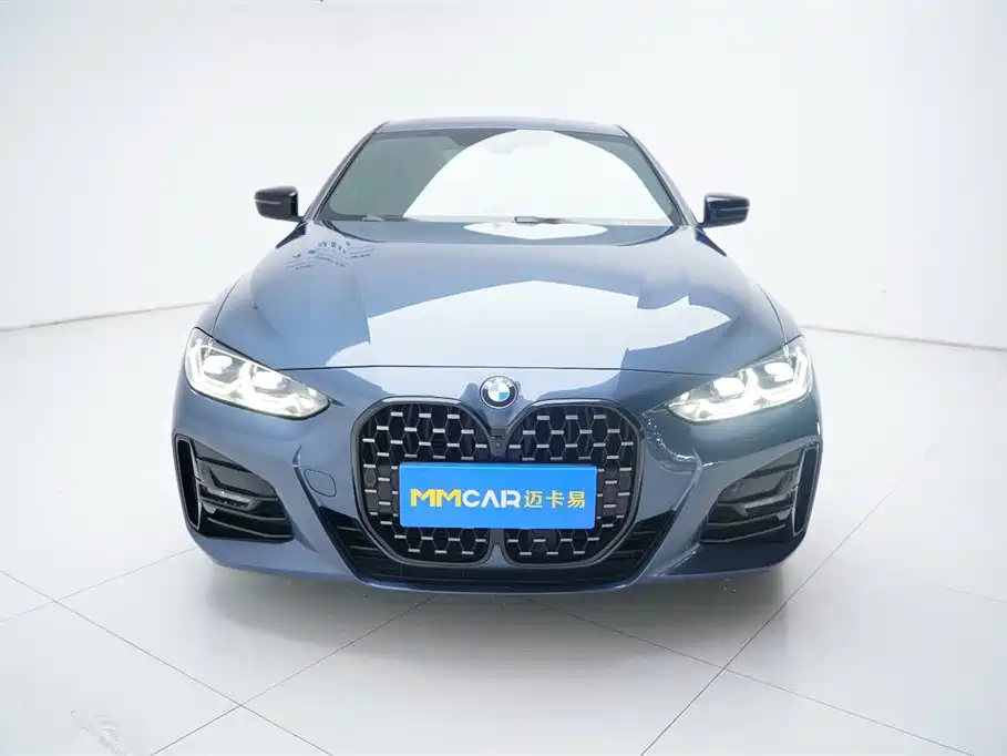 BMW 4 Series 2021 425i M Sport Black Night Edition фото 24