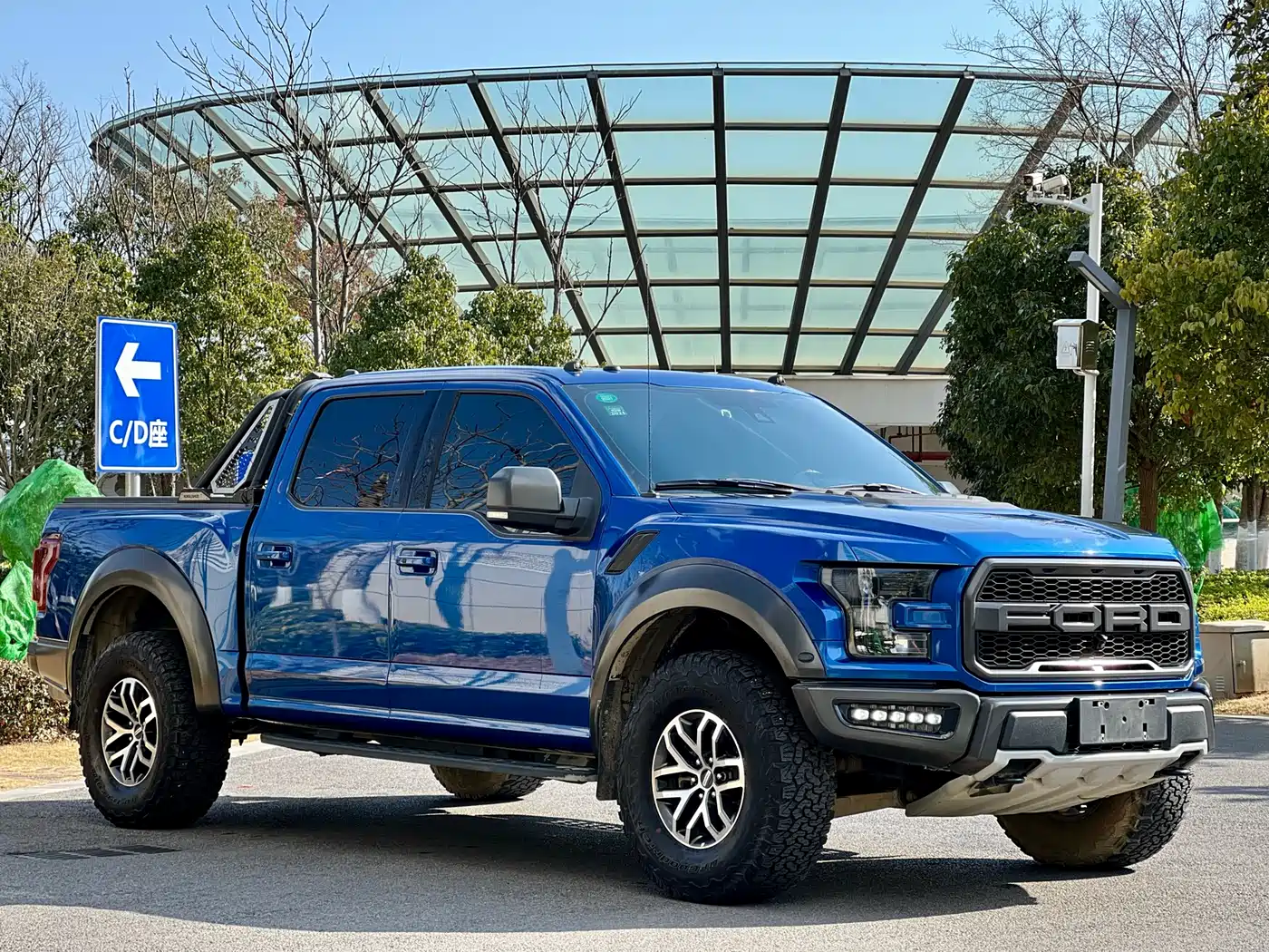 FORD F 150 RAPTOR